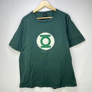 Vintage 90s Green Lantern T Shirt XL Changes DC